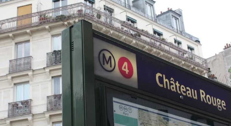 Hotel Amarys Simart Paris Exterior foto