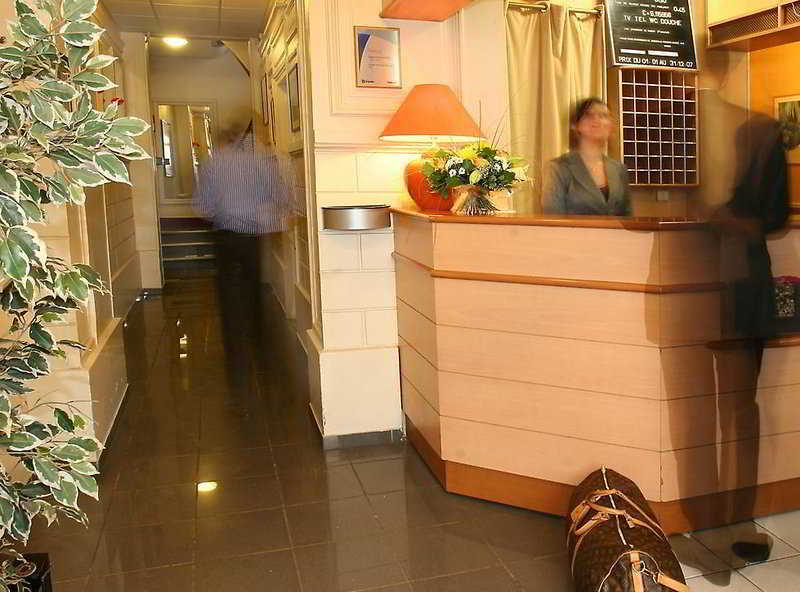 Hotel Amarys Simart Paris Exterior foto
